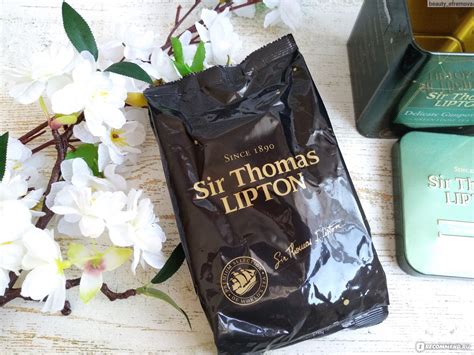 Чай Sir Thomas Lipton Зеленый листовой Delicate Gunpowder - «Очень ...
