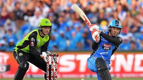 Adelaide Strikers Vs Sydney Thunder Free Live Streaming Details For