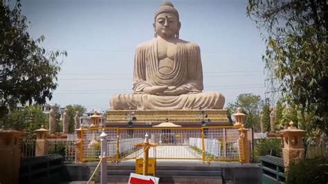 Feet Giant Buddha Temple Bodh Gaya Bihar Feet Buddha Statue