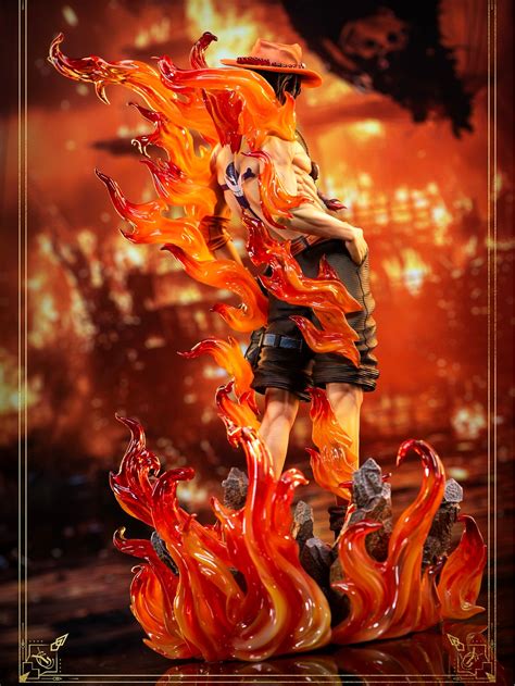 Portgas D.Ace - One Piece - Moonlight City Studio – NZ Toys