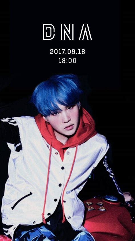 Download Suga Bts Dna Wallpaper | Wallpapers.com