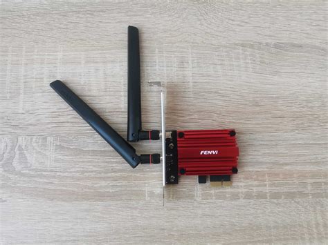 Fenvi AXE3000 WiFi 6E BT 5 3 сетевая карта на базе Intel ax210 999