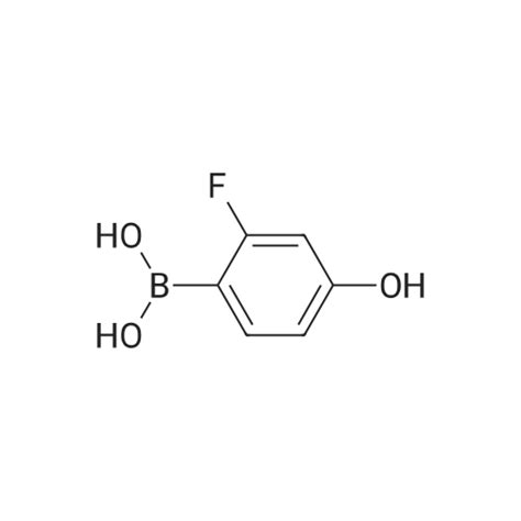 Fluoro Hydroxyphenyl Boronic Acid Ambeed