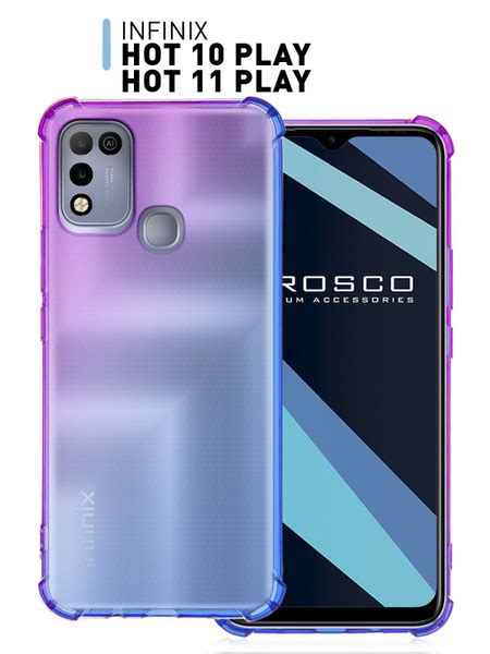 Противоударный чехол для Infinix HOT Play и Infinix HOT Play Инфиникс Хот Плей и
