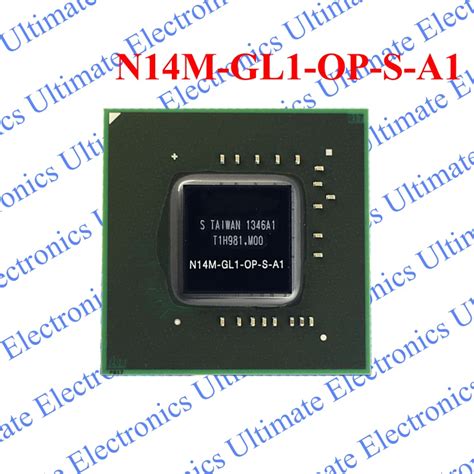 ELECYINGFO New N14M GL1 OP S A1 N14M GL1 OP S A1 BGA chip-in Integrated ...