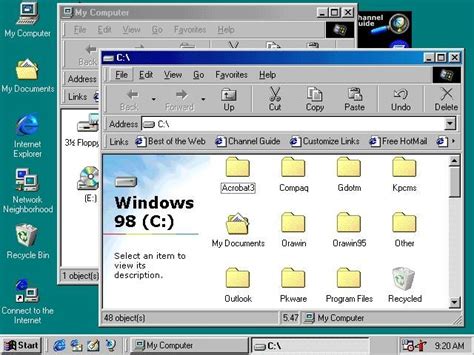 Windows 98 ISO Free Download Full Version ~ Free Download Mania