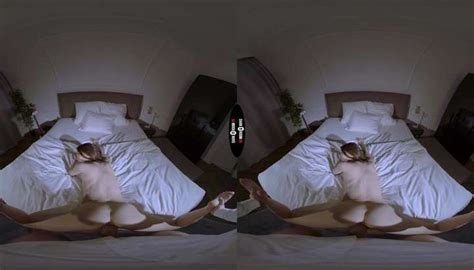 DARK ROOM VR Charity Fuck Is Happening In The Bedroom TNAFlix Porn Videos