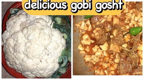 Gobi Gosht Recipe How To Make Mutton Cauliflower Curry Recipe Gobhi