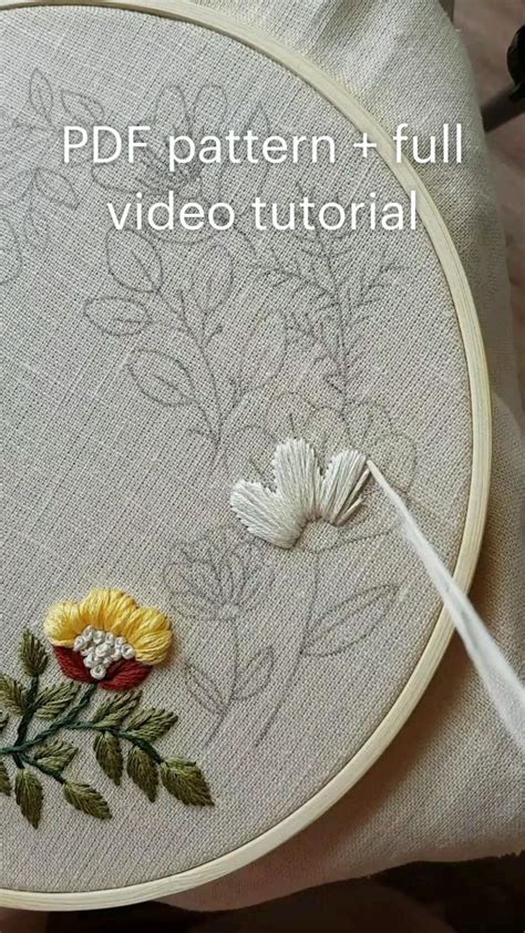 Pin By Maria Dasneves On Pontos De Bordado Hand Embroidery Projects