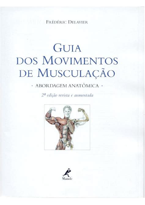 Guia Dos Movimentos De Musculacao At Home Workout Plan Personal Gym