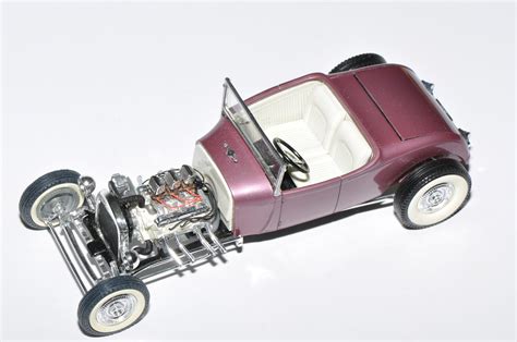 Late S To Early S Flavored Hot Rod Roadster A Heavy Kitbash Of The Original AMT