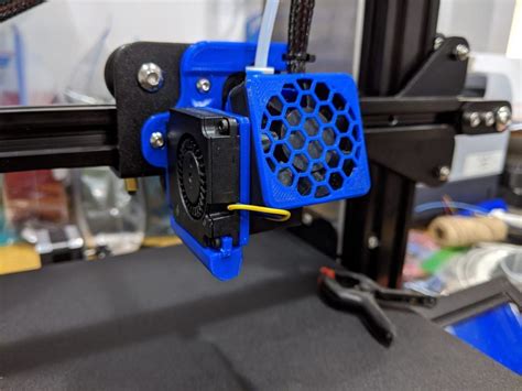 Free STL File Creality Ender 3 Pro V2 Part Hotend Cooling