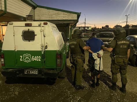 Operativo De Carabineros Termin Con Dos Detenidos Por Porte De Armas