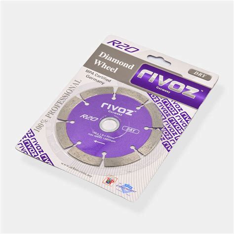 Rivoz R Diamond Wheel Cutting Disc Wujin Online Plumbing E Commerce