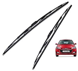 Euro Care Metal Type Wiper Blade Compatibility With Hyundai Elite I20