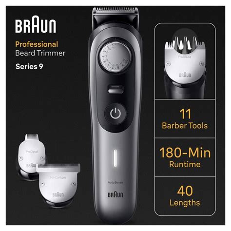 BRAUN Series 9 BT9420 - Interdiscount