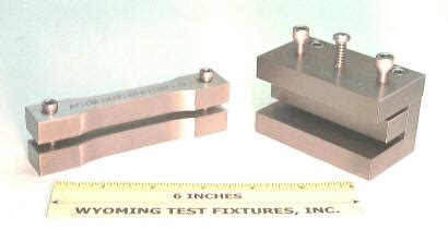 Specimen Routing Jigs Wyoming Test Fixtures