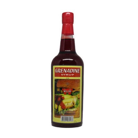 Walsh Syrups For Cocktails 750ml Shopee Philippines