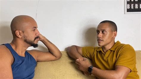 DELICIOUS HOT KISSES BETWEEN TWO NAUGHTY MEN BY JAMAL SANGENT AND DERRICK PATRICK CLIP FULL