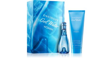 Davidoff Cool Water Woman Zestaw Upominkowy XIX Dla Kobiet Notino Pl