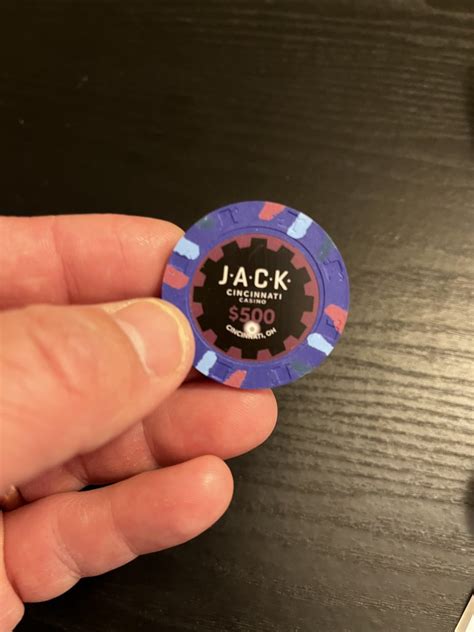 For Sale - Jack Cincy $500 Primary Mint | Poker Chip Forum