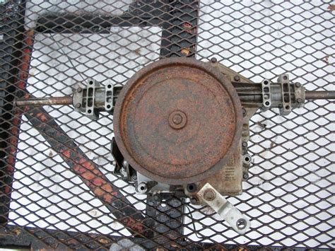 Used Peerless 5 Speed Transaxle Mst 205 527a Ebay