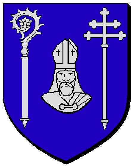 Blason De Neuville Saint Amand Coat Of Arms Crest Of Neuville Saint Amand