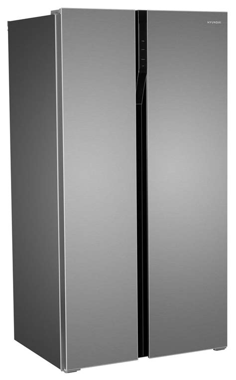 Характеристики Холодильник двухкамерный Hyundai CS6503FV No Frost, Side ...