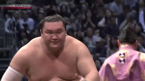 Hakuho vs Takakeisho (November 2019 Tournament - Day 15) - YouTube