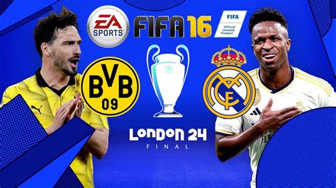 Real Madrid VS Borussia Dortmund FINAL Champions League Wembley