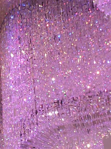 Purple Sparkle Aesthetic Wallpaper