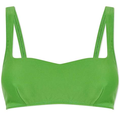 Nanushka Lona Square Bikini Top Nanushka