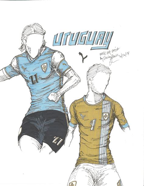 World Cup Project by Irvingperceni - Group D - Uruguay