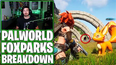 PALWORLD Meet Foxparks Breakdown Paldeck 001 Caztecx YouTube