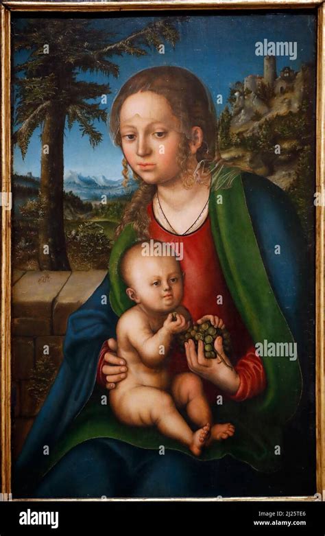 Musée Thyssen Bornemisza La Vierge et l enfant avec un bouquet de