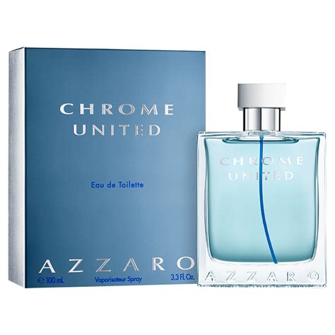 Azzaro Chrome United Woda Toaletowa M Ska Ml Hebe Pl