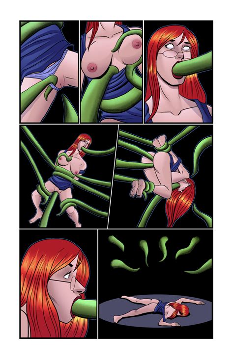 Commission Tentacle Comic Page By Geekyguy Hentai Foundry