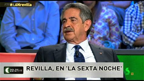 Miguel Angel Revilla En LA SEXTA Tv YouTube