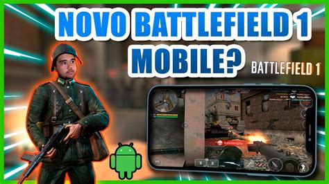 Saiu Novo Jogo Estilo Battlefield Mobile Gameplay World War Youtube