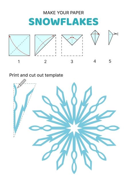 Lindo Floco De Neve De Papel Como Fazer Vetor De Floco De Neve