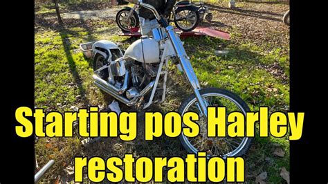 Getting Started On Classic Harley Softail YouTube