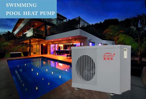 Horizontal Small Residential Swimming Pool Heat Pump Buy Horizontal