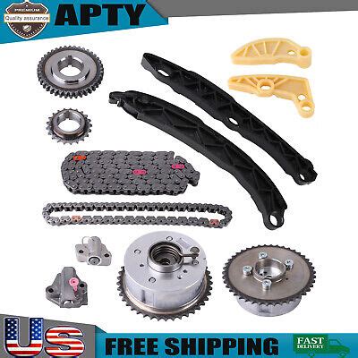 Timing Chain Kit Camshaft VVT Gear Set For KIA Sorento Optima Sportage