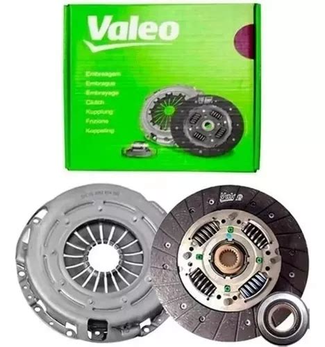 Kit Embreagem Valeo Celta corsa agile 1 0 E 1 4 228322 Frete grátis