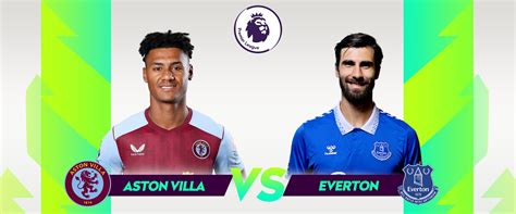 Aston Villa vs Everton