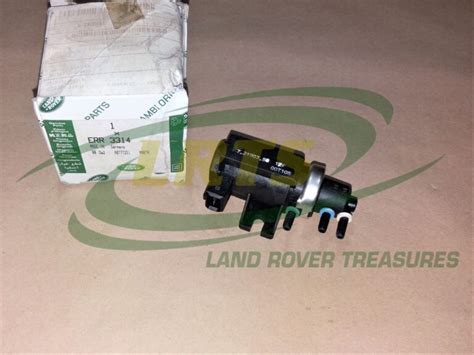ERR3314 VALVE SOLENOID EXHAUST GAS RECIRCULATION LAND ROVER 300 TDI ...