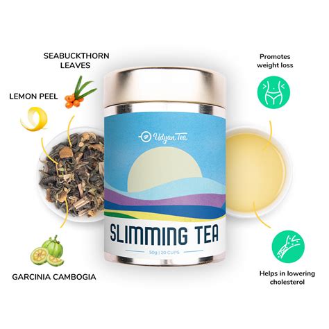 Slimming Tea Online - Natural & Herbal Weight Loss Tea | Udyan Tea