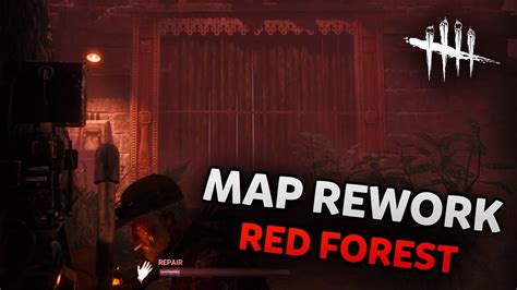 The New Red Forest Map Rework Is Finally Here Dead By Daylight