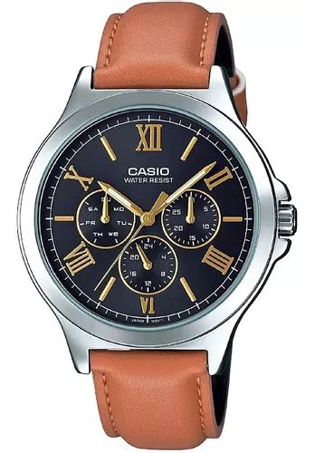 Reloj Casio Hombre Mtp V L Colores Surtidos Relojesymas Color Del