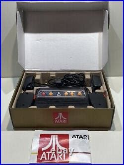 Atari Flashback Gold Deluxe Hd Retro Console Th Anniversary